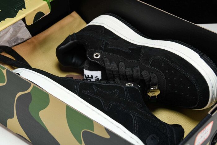 A Bathing Ape Bape Sta 'Black'