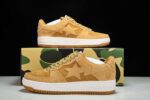 A Bathing Ape Bape Sta ‘Beige Seude'