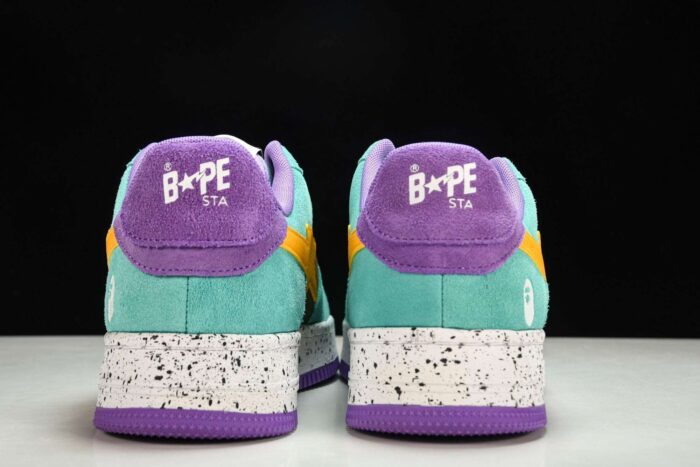 A Bathing Ape Bape Sta 'Brown Yellow'