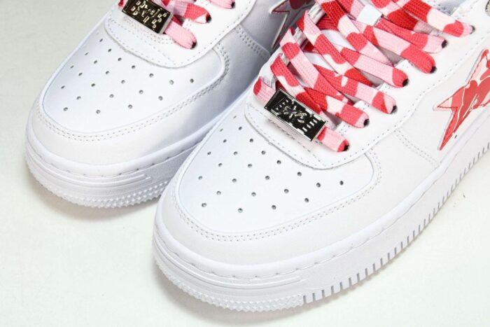 A Bathing Ape Bape Sta 'Camo Pink'