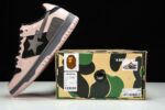 A Bathing Ape Bape SK8 Sta ‘Dirty Pink Black’