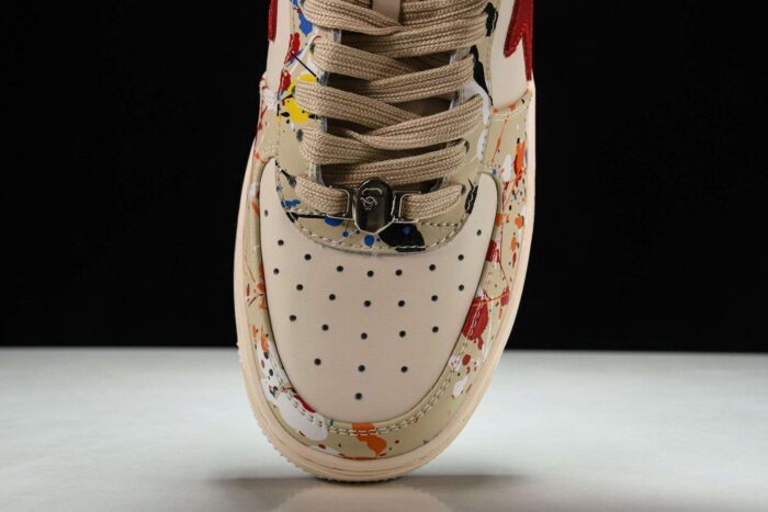 A Bathing Ape Bape Sta 'Paint'