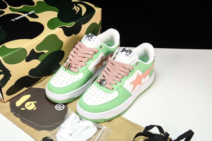 A Bathing Ape Bape Sta 'Pastel Green'