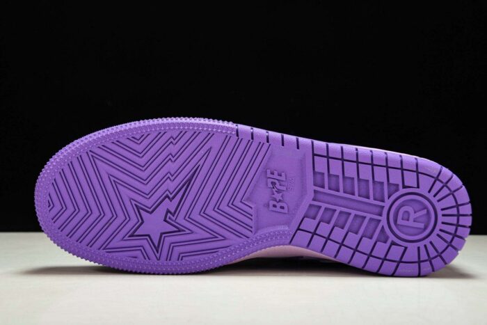 A Bathing Ape Bape SK8 Sta ‘Purple’