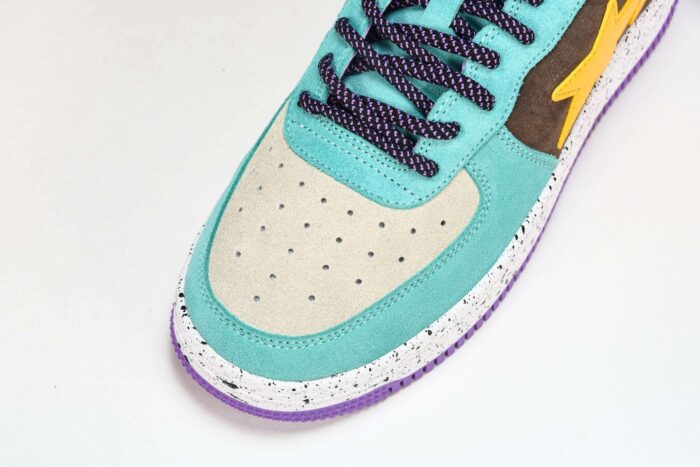 A Bathing Ape Bape Sta 'Brown Yellow'