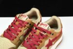 A Bathing Ape Bape SK8 Sta ‘Wheat Red’