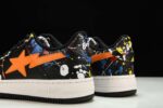 A Bathing Ape Bape Sta 'Paint Black'