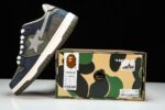 A Bathing Ape Bape SK8 Sta ‘Navy Khaki’