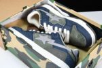 A Bathing Ape Bape SK8 Sta ‘Navy Khaki’