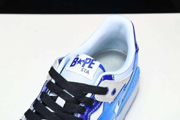 A Bathing Ape Bape SK8 Sta ‘Blue White’