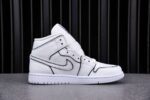 AJ1 Mid SE ‘Iridescent Trim’