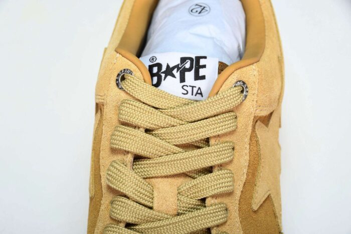 A Bathing Ape Bape Sta ‘Beige Seude'