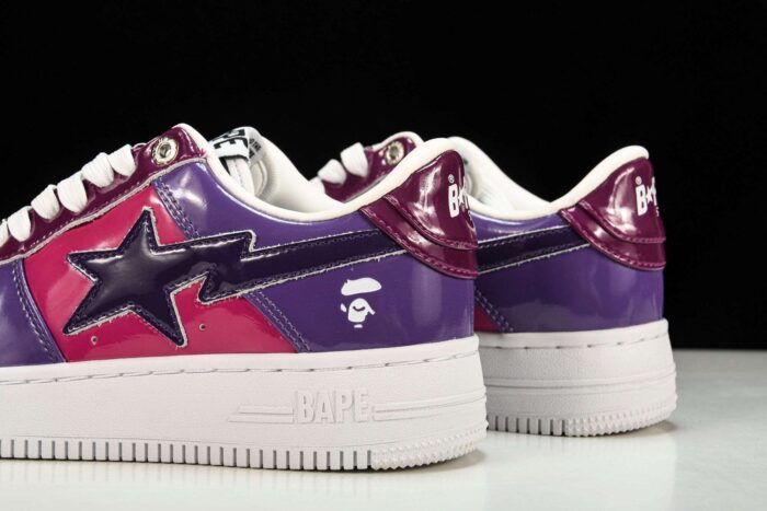 A Bathing Ape Bape Sta M1 'Camo Combo - Purple'