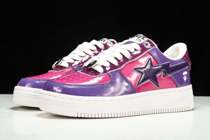 A Bathing Ape Bape Sta M1 'Camo Combo - Purple'