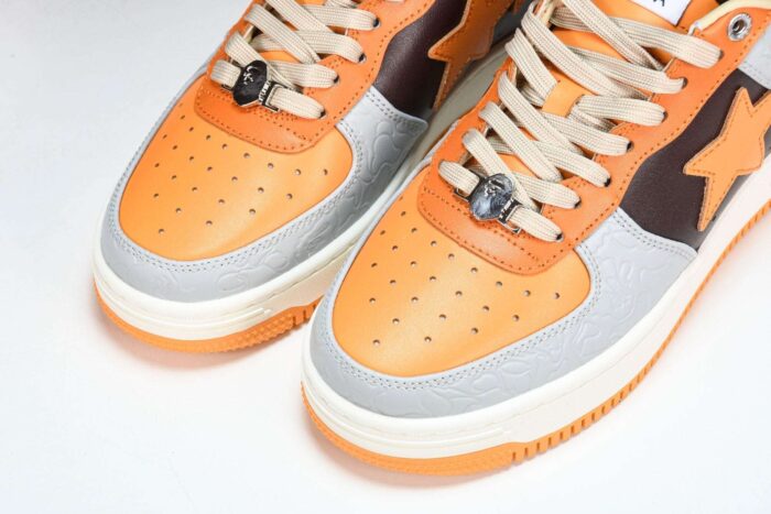 A Bathing Ape Bape Sta M2 ‘Orange'