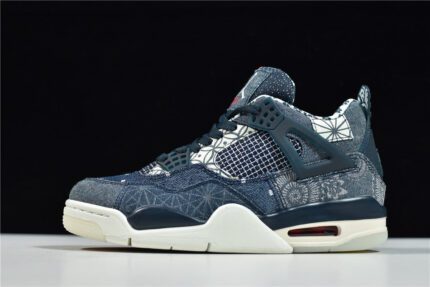 AJ4 Retro SE “Sashiko” Deep Ocean