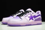 A Bathing Ape Bape SK8 Sta ‘Purple’