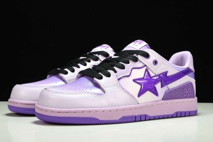 A Bathing Ape Bape SK8 Sta ‘Purple’