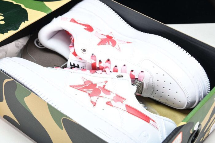 A Bathing Ape Bape Sta 'Camo Pink'