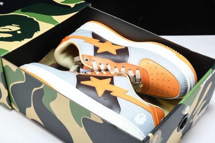 A Bathing Ape Bape Sta M2 ‘Orange'