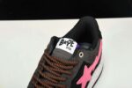 A Bathing Ape Bape Sta 'Black Pink'