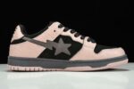 A Bathing Ape Bape SK8 Sta ‘Dirty Pink Black’