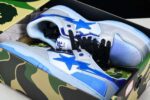 A Bathing Ape Bape SK8 Sta ‘Blue White’