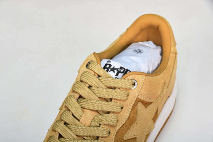 A Bathing Ape Bape Sta ‘Beige Seude'