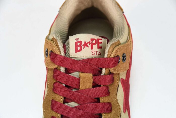 A Bathing Ape Bape SK8 Sta ‘Wheat Red’