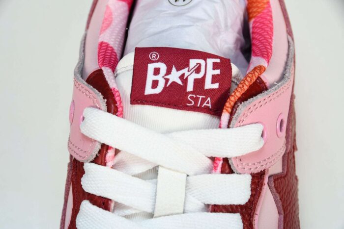 A Bathing Ape Bape SK8 Sta ‘ABC Camo Pink’