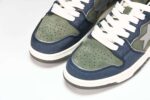 A Bathing Ape Bape SK8 Sta ‘Navy Khaki’