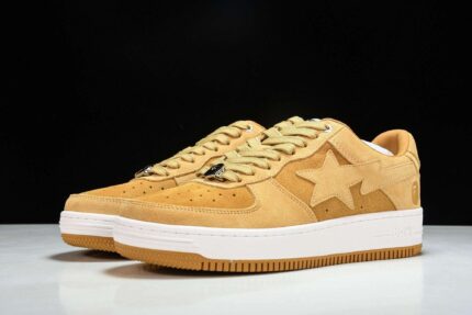 A Bathing Ape Bape Sta ‘Beige Seude'