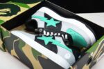 A Bathing Ape Bape Sta M2 ‘Grey Green'