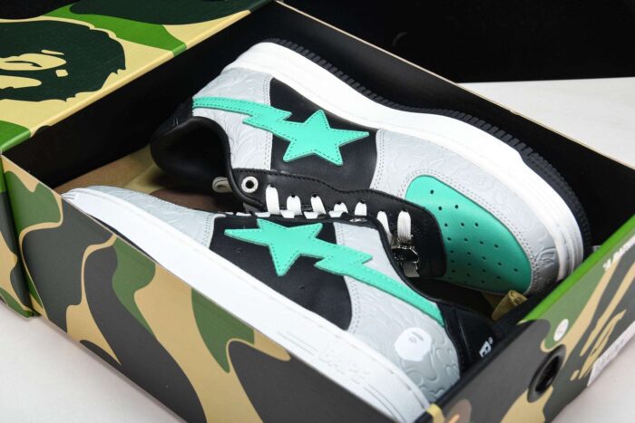 A Bathing Ape Bape Sta M2 ‘Grey Green'