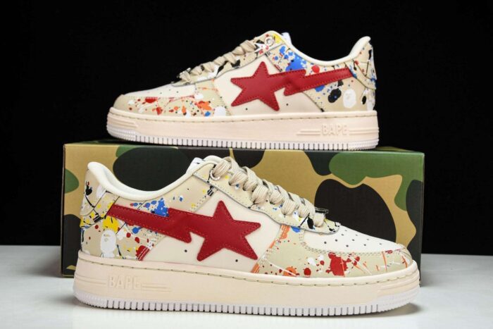 A Bathing Ape Bape Sta 'Paint'