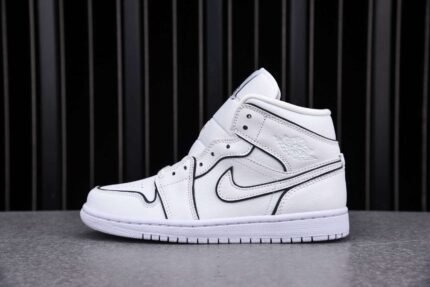 AJ1 Mid SE ‘Iridescent Trim’