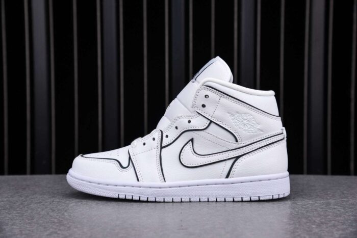 AJ1 Mid SE ‘Iridescent Trim’