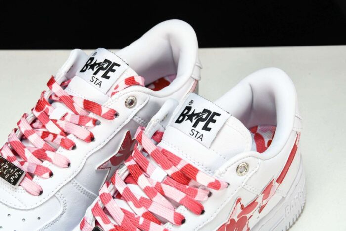 A Bathing Ape Bape Sta 'Camo Pink'