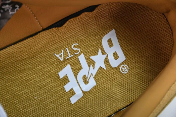 A Bathing Ape Bape Sta ‘Beige Seude'