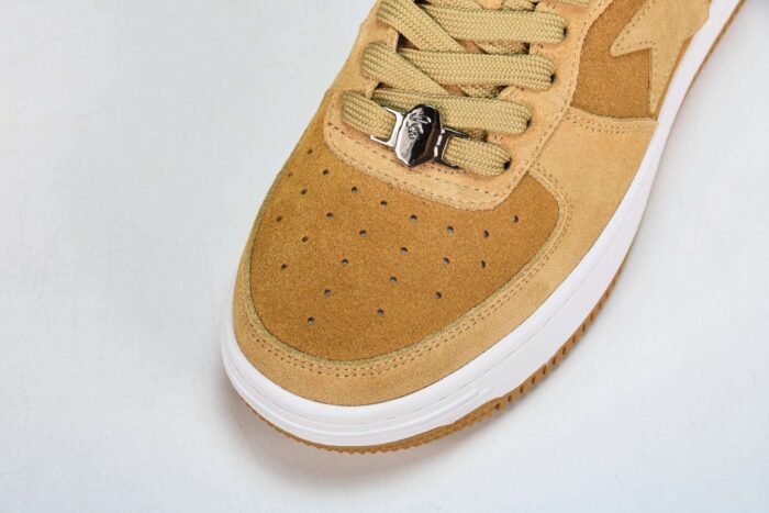 A Bathing Ape Bape Sta ‘Beige Seude'