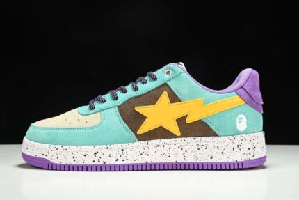 A Bathing Ape Bape Sta 'Brown Yellow'