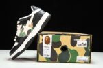 A Bathing Ape Bape SK8 Sta ‘Camo Black’