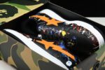 A Bathing Ape Bape Sta 'Paint Black'