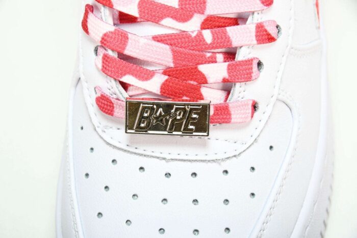 A Bathing Ape Bape Sta 'Camo Pink'