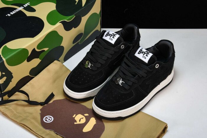 A Bathing Ape Bape Sta 'Black'
