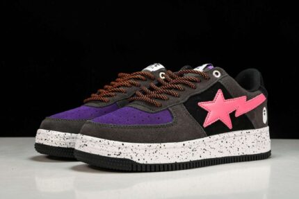 A Bathing Ape Bape Sta 'Black Pink'