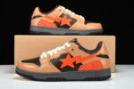 A Bathing Ape Bape SK8 Sta ‘Orange Black’