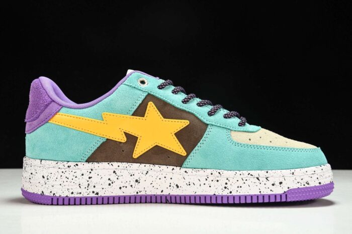 A Bathing Ape Bape Sta 'Brown Yellow'