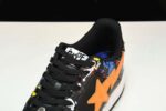 A Bathing Ape Bape Sta 'Paint Black'