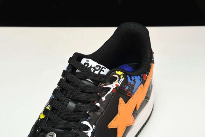 A Bathing Ape Bape Sta 'Paint Black'